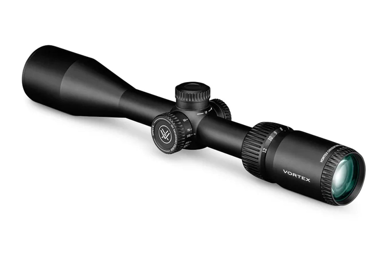 Vortex Crossfire HD 4 12x44 Dead Hold BDC MOA Reticle with 1 Inch Tube